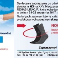XXV Międzynarodowe Targi REHABILITACJA  w Łodzi