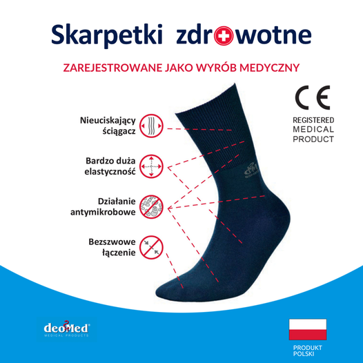 5 sposobów na to, jak dbać o skarpety zdrowotne, aby służyły jak najdłużej